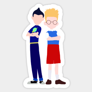 meet the robinsons Sticker